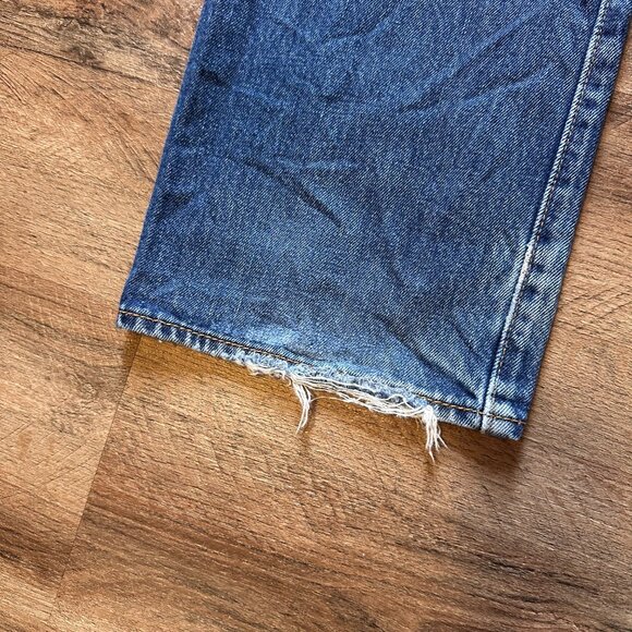 Levi's Jeans Mens 36x29 Blue 501 Cotton Denim Pants - Picture 6 of 6